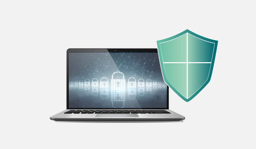 情報漏洩のリスクを最大限に排除するデータ暗号化・ウイルスチェック