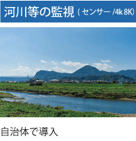 河川の監視